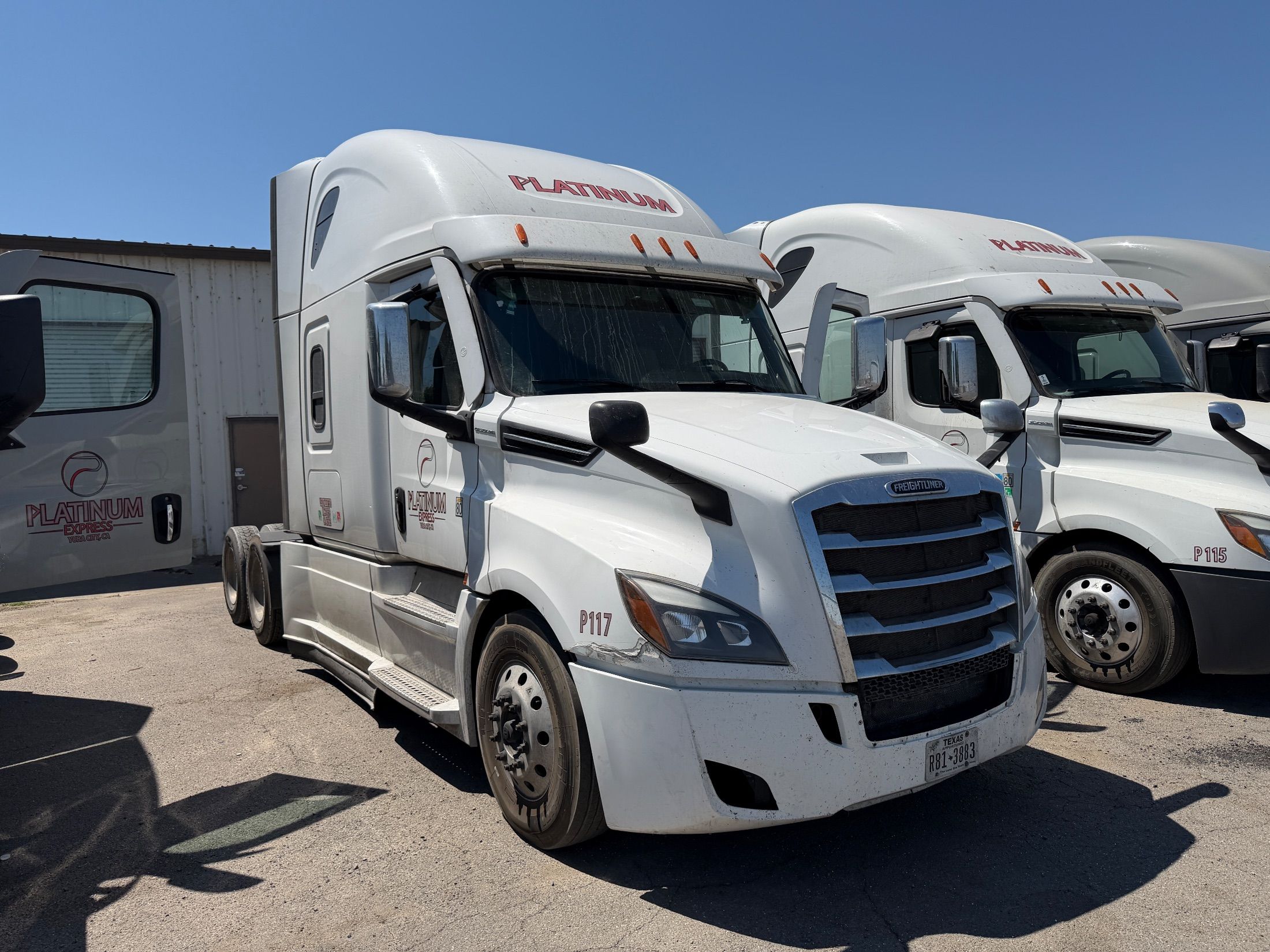 2021 Freightliner Cascadia