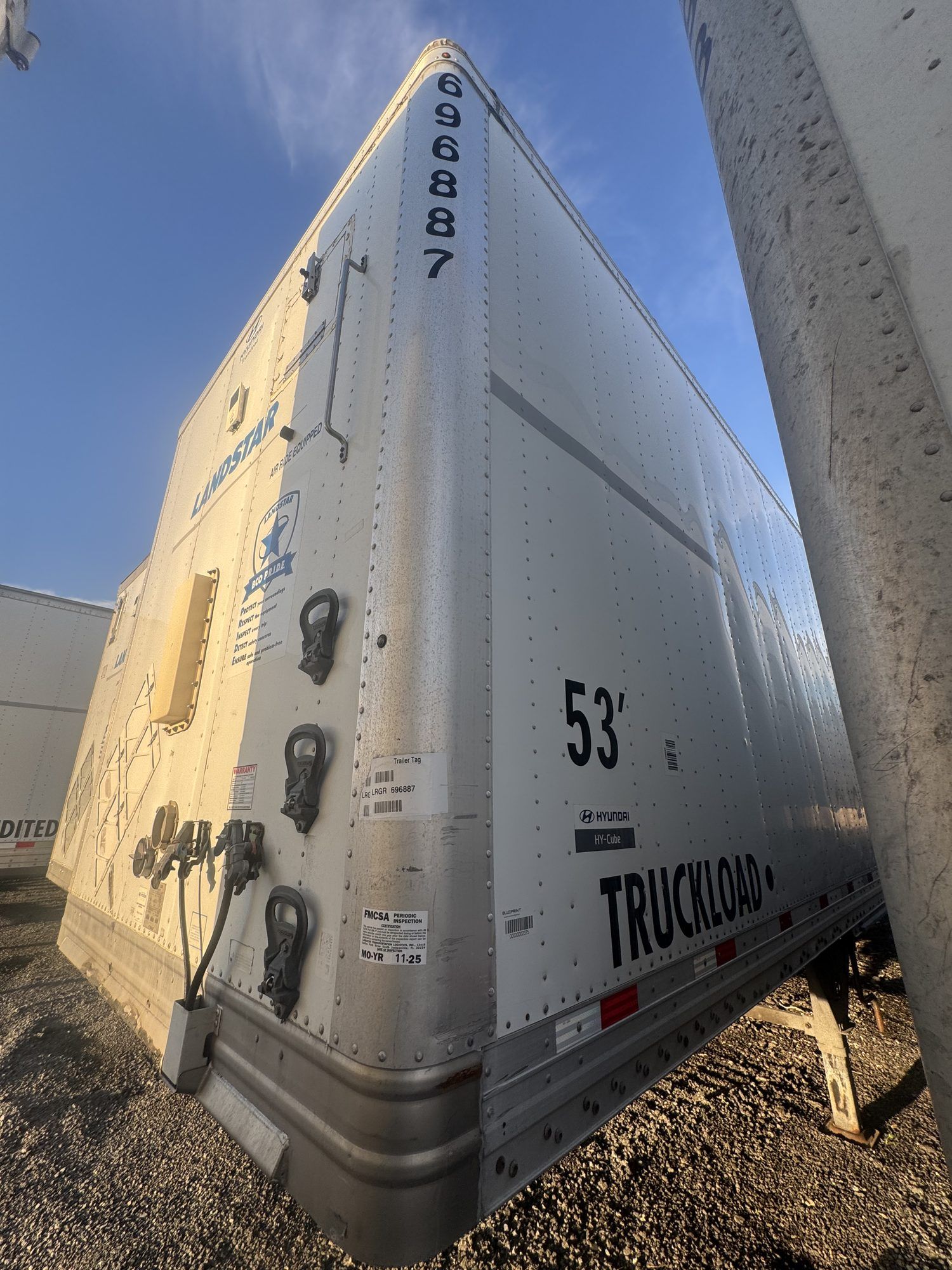 Used 2017 Hyundai 53ft DryVan for sale in Delta, OH — photo 1 of 2