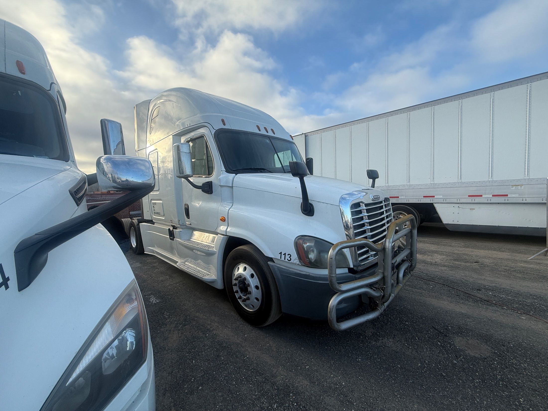 2017 Freightliner Cascadia