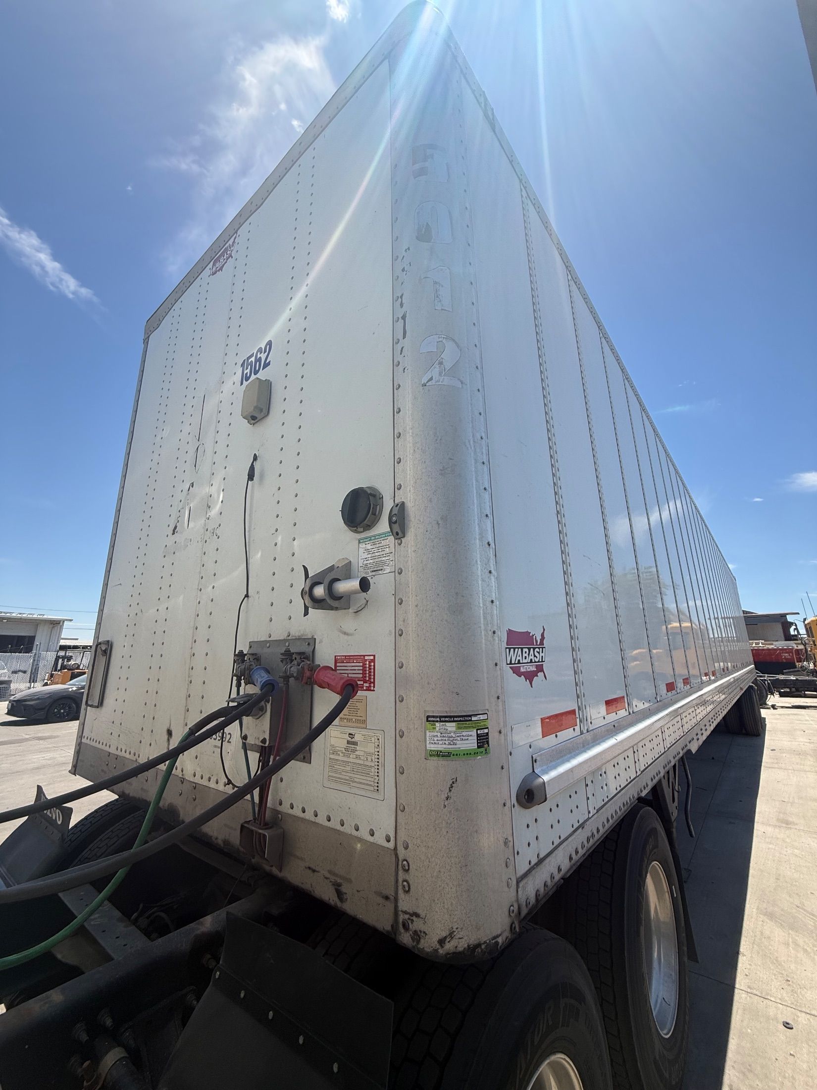 Used 2019 Wabash DVCVHPC for sale in Bakersfield Ca — photo 2 of 2