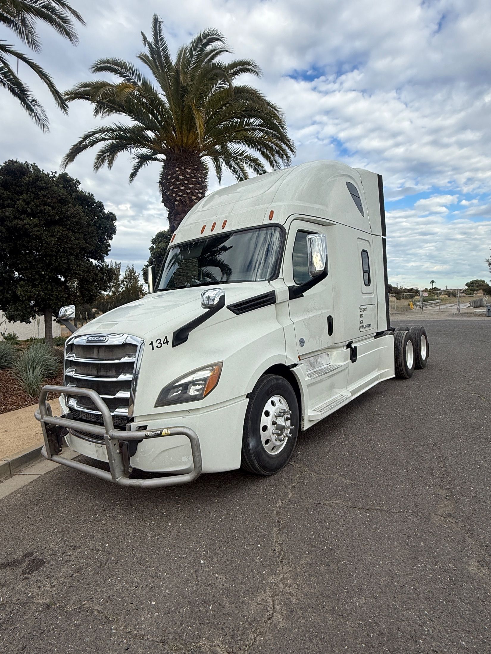2018 Freightliner Cascadia
