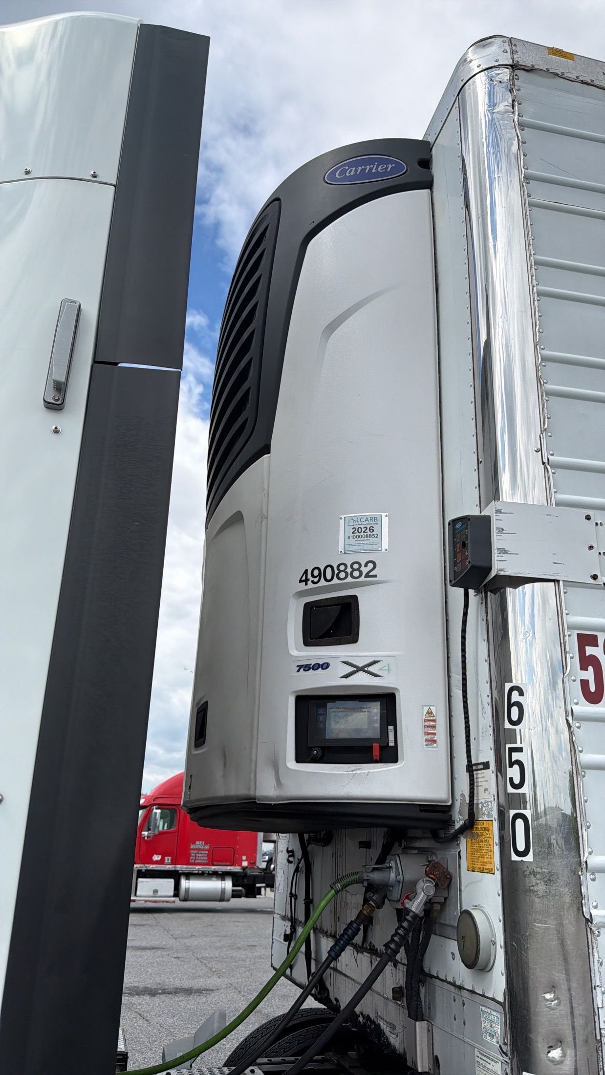 2019 Utility Carrier 7500 x4
