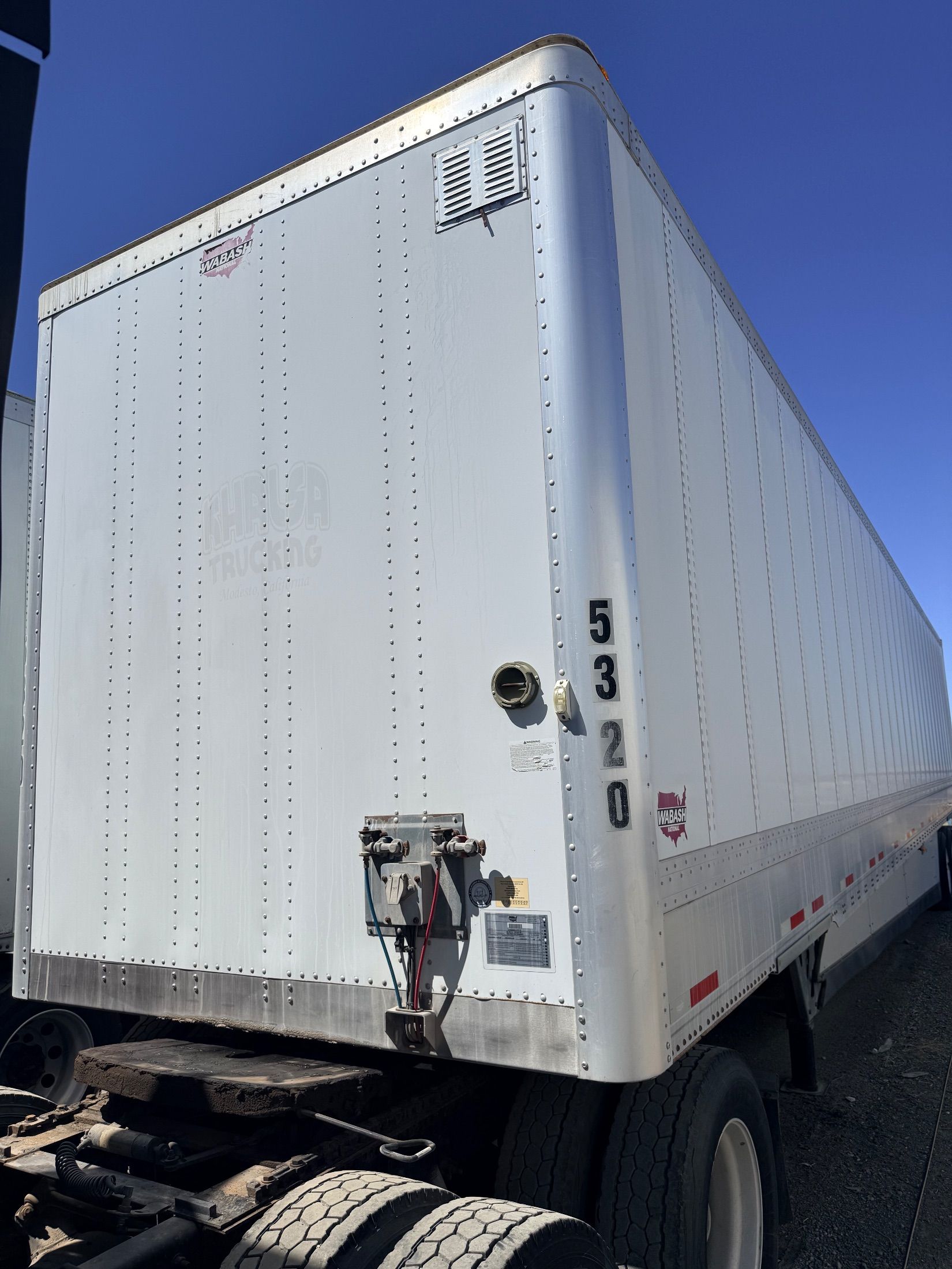 Used 2020 Wabash for sale in Sacramento, CA — photo 1 of 2