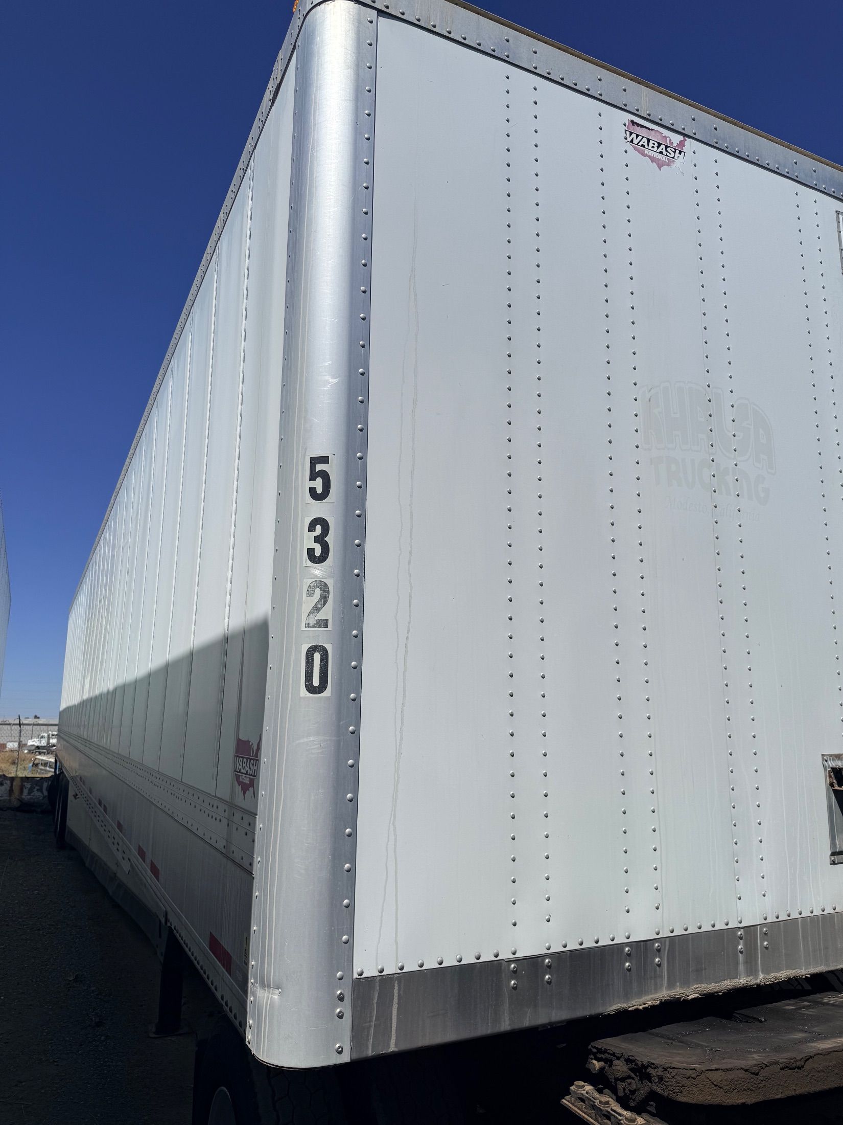 Used 2020 Wabash for sale in Sacramento, CA — photo 2 of 2