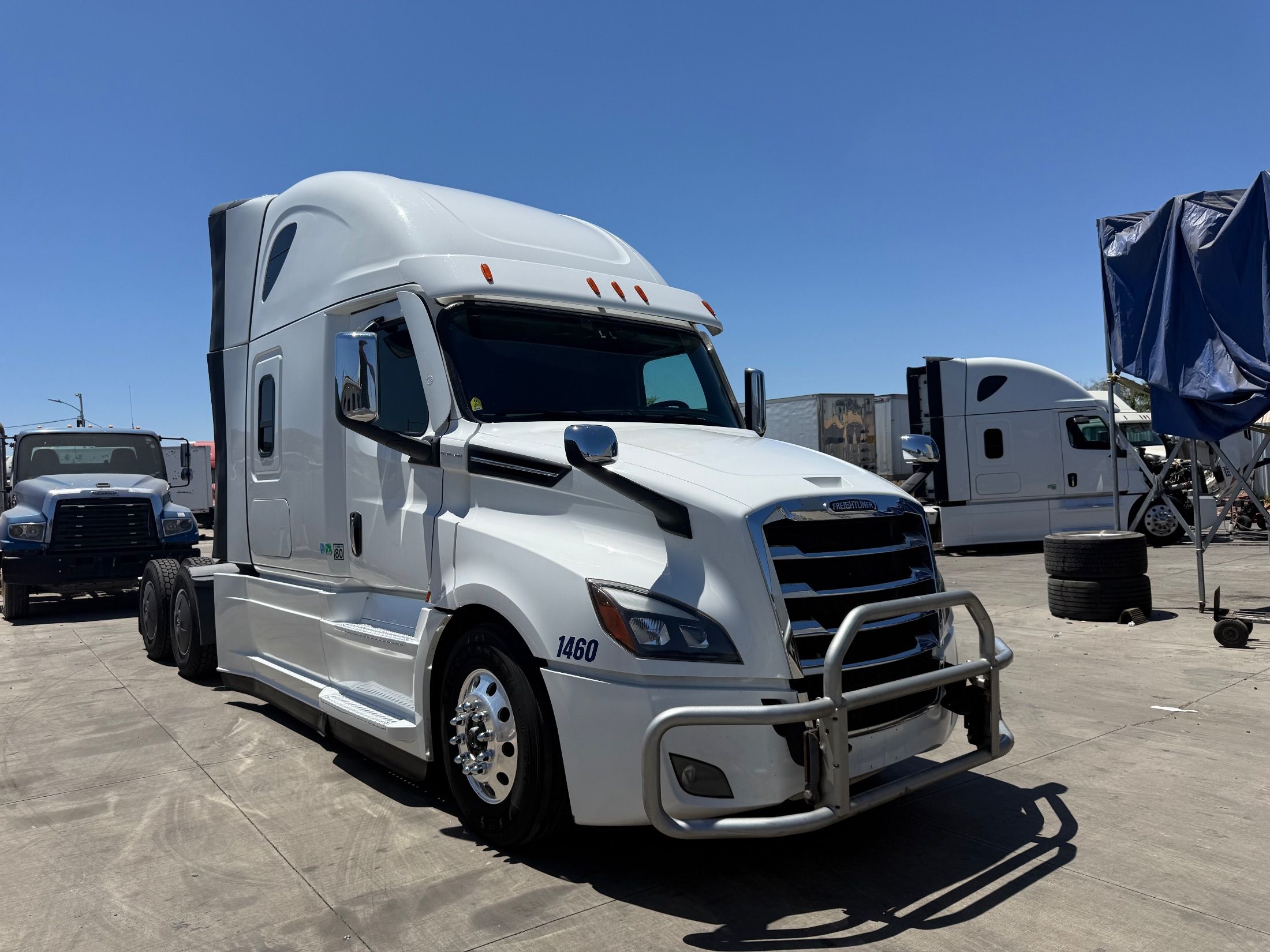 2024 Freightliner Cascadia 126