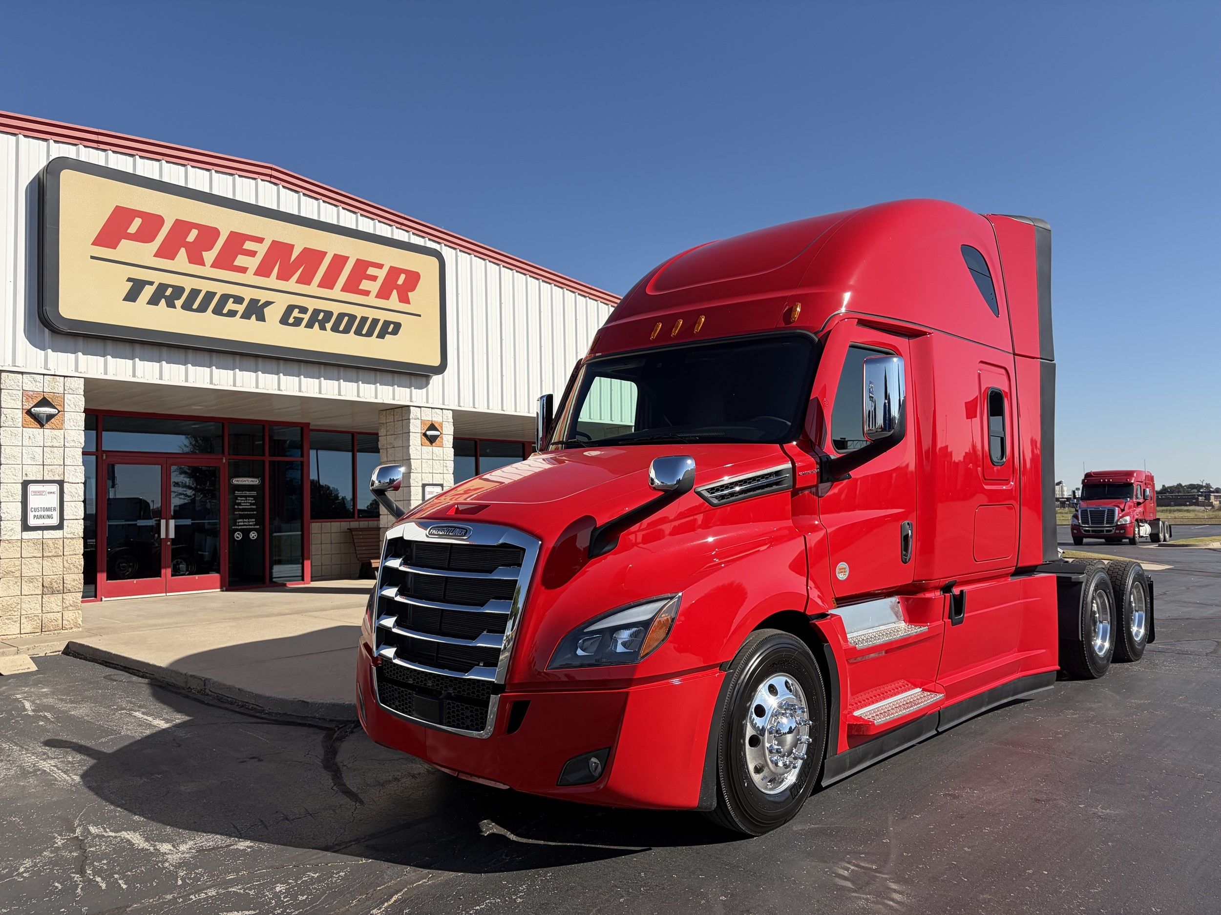 Used 2026 Freightliner Cascadia for sale in Oklahoma City — photo 1 of 2