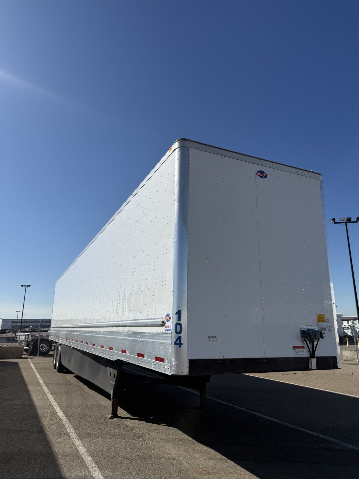 Used 2024 Utility TBR for sale in Dixon. CA — photo 2 of 2